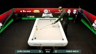 2&ordm; Predator Masters Pool PT - Ronda Inicial -  Jo&atilde;o Sousa x F&aacute;bio Melo