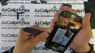 Moto Droid Z Force Battery Removal