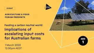 Implications of escalating input costs for Australian farms