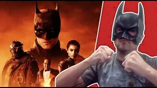 THE BATMAN MOVIE REVIEW