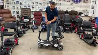 Go Go Folding Scooter Los Angeles travel foldable electric mobility store lightweight power chair LA