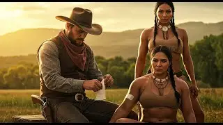 Poor cowboy saved two giant Apache sisters &mdash; the next day, his boss made a decision&hellip;