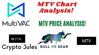 Multivac crypto price prediction and trading analysis!  MTV crypto.