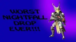 Worst Nightfall Ever