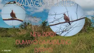 PCP AIRGUN HUNTING // DUMAYO SA KABILANG BARYO// NEW SPOT #KABAGISHUNTER