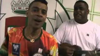 Emerson Dias canta o samba da Grande Rio para o Carnaval 2013