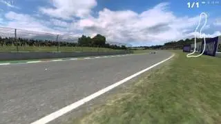 LFS Mercedes PU106A Hybrid sound test