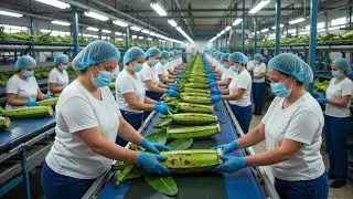 Inside a High-Tech Banana Stem Factory You&rsquo;ve Never Seen Before