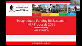 Postgraduate funding for Research NRF proposals 2021