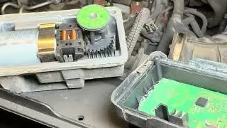 Lost Power 😅 Issues Broken Gears Turbocharger Actuator Ford Transit
