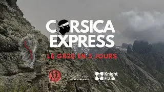 CORSICA EXPRESS | LE GR20 EN 5 JOURS