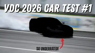 The Most Underrated Drift Car? | VDC 2026 Test 001