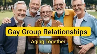 Time Keeps On Ticking...- Aging & Gay Group Relationships