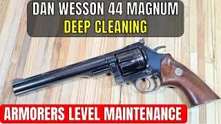 Глубокая чистка пистолета Dan Wesson 44 &mdash; как разобрать, почистить и собрать пистолет Dan Wesson ...