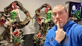 Why I Couldn't Resist Buying Back My Green Hush Poison Ivy Statue!