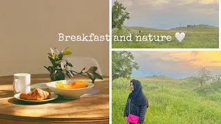 Breakfast 🍳 & nature 🌿 (eastern forest jeddah ) Pakistani vlogger in jeddah Saudi arabia 😇