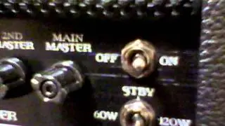 Egnater Vengeance Master ＆ FS