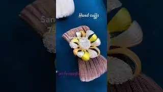 #handcuff #handbracelet #trendingbracelets #cuffbracelet