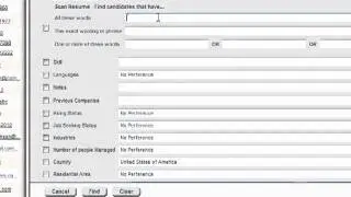 Redmatch e-Recruiting Searching for Candidates in the Database