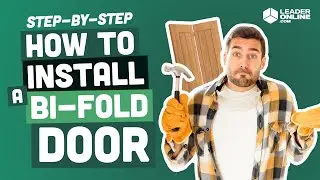 Как установить складную дверь Leader Doors | Пошаговое руководство