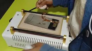 Realme 3 broken glass replacement |✅ realme 3 crack glass replacement| LCD seperator machine use