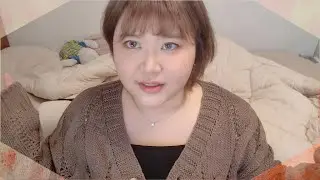 GRWM💖노을메이크업하면서 수다!!, sunset makeup!! 夕焼けメイク!!