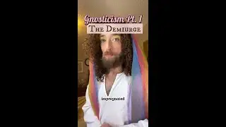 Is God Evil? The Demiurge & Gnosticism Pt 1 | Gay Jesus #shorts #deconstruction #gnosticism