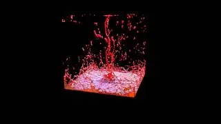 Blender Fluid in Maya Rendered at 4k