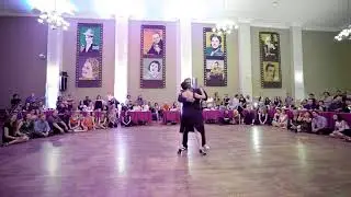 Natalia Aguero & Agustin Venturino (#1 of 2) - 2019 Philly Tango Fest