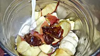 Apple Banana Milkshake | Must-Try Combination |Apple Banana Smoothie|Day 30 | 30 Days Food Challenge