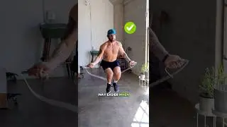 Simple Secret To Unlock MIKE TYSON Jump Squat | #jumprope #ytshorts #miketyson