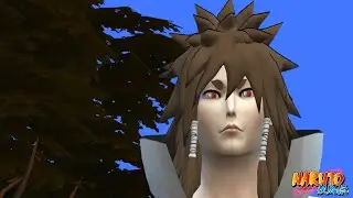 INDRA THE SIMS 4 CAS ANIME CHARACTER NARUTO SHIPPUDEN OTSUTSUKI INDRA