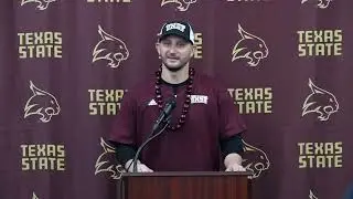 TXST Football's G.J. Kinne on installing and instilling tempo in the offense + more on QBs & RBs