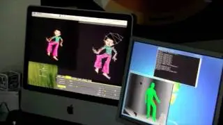 Install Kinect OSCELETON