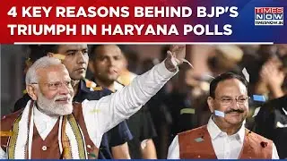 Star Campaigners, RSS' Ground Work, Focus On Dalit Farmers: List Of Reasons Led BJP's Win In Haryana