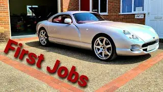 First Jobs on the TVR Cerbera V8