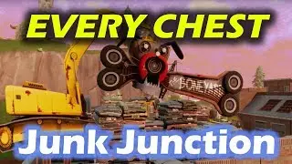 Every Chest Location in Junk Junction (Hidden Chests) Fortnite Guide