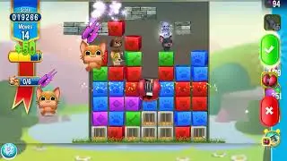Pet Rescue Saga Level 7062 - NO BOOSTERS | SKILLGAMING ✔️