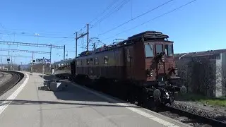 Be 4/6 der SBB Historic in Uzwil