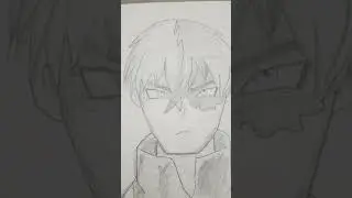 Anime Characters Drawing #shortsfeed #drawing #art #shorts #anime #shortsfeed @spideyart123