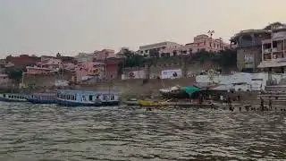 Ganga River I Raja ghat I Varanasi.