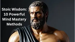 Stoic Wisdom: 10 Powerful Mind Mastery Methods