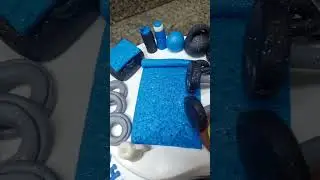 gym # birthday cake decoration # gym lover