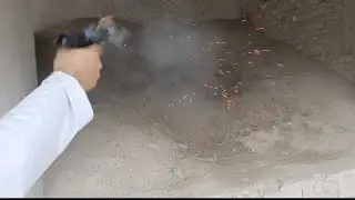 Pak made 30 bore pistol test fire 🔥