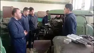 كيفية تنفيذ ترس حلزوني
