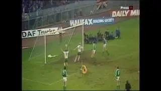 Northern Ireland 1 - 0 ROI (21/11/1979) - Gerry Armstrong's goal.