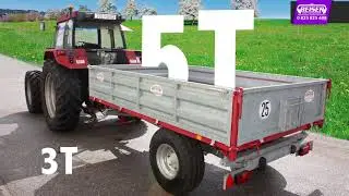Pr&eacute;sentation Remorque Tribenne Galvanis&eacute;e 🚜 | BEISER ENVIRONNEMENT
