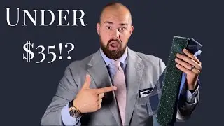 The Tie Bar Review | The Best Neckties for Men Under $50