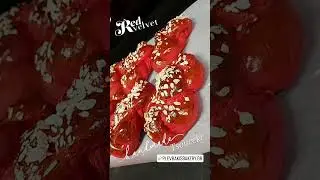 Red &hearts;️ Velvet Tsoureki ✨️ our production