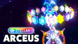 Is Stellar Arceus the Perfect Raid Pokemon in Scarlet & Violet